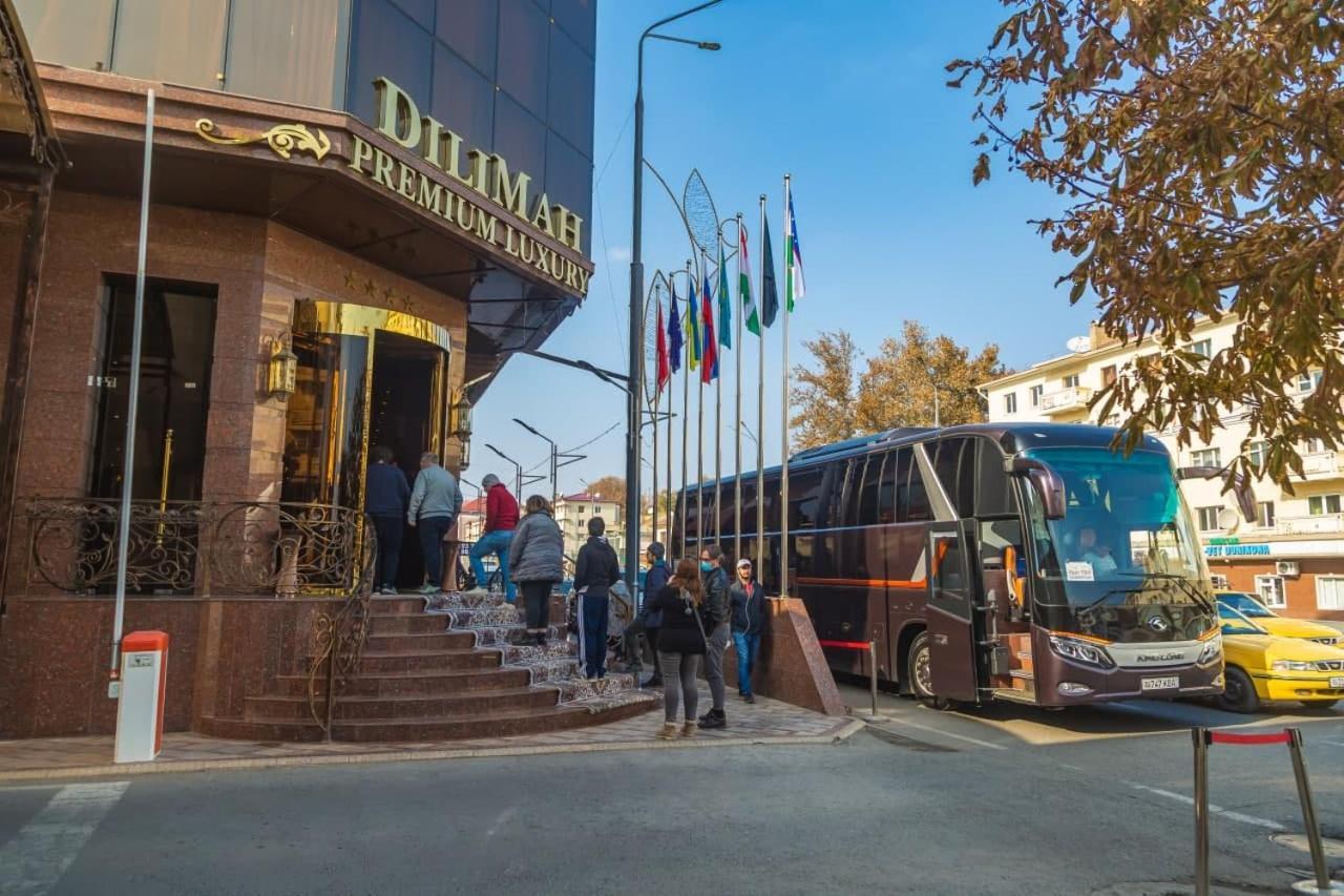 Dilimah Premium Luxury Hotel Samarkand Eksteriør billede