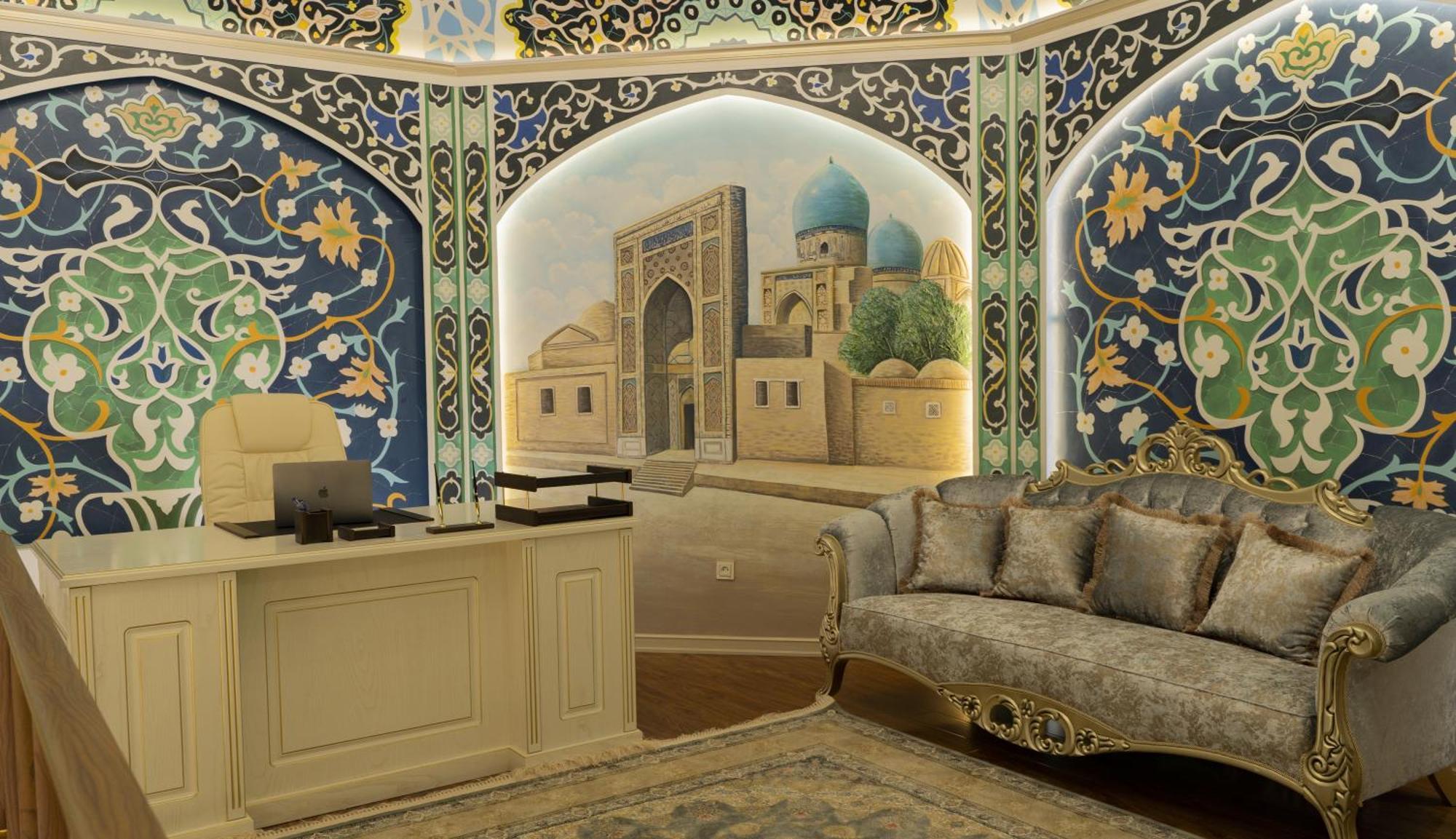 Dilimah Premium Luxury Hotel Samarkand Eksteriør billede