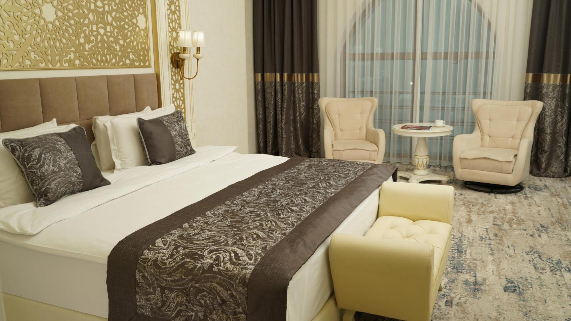 Dilimah Premium Luxury Hotel Samarkand Eksteriør billede