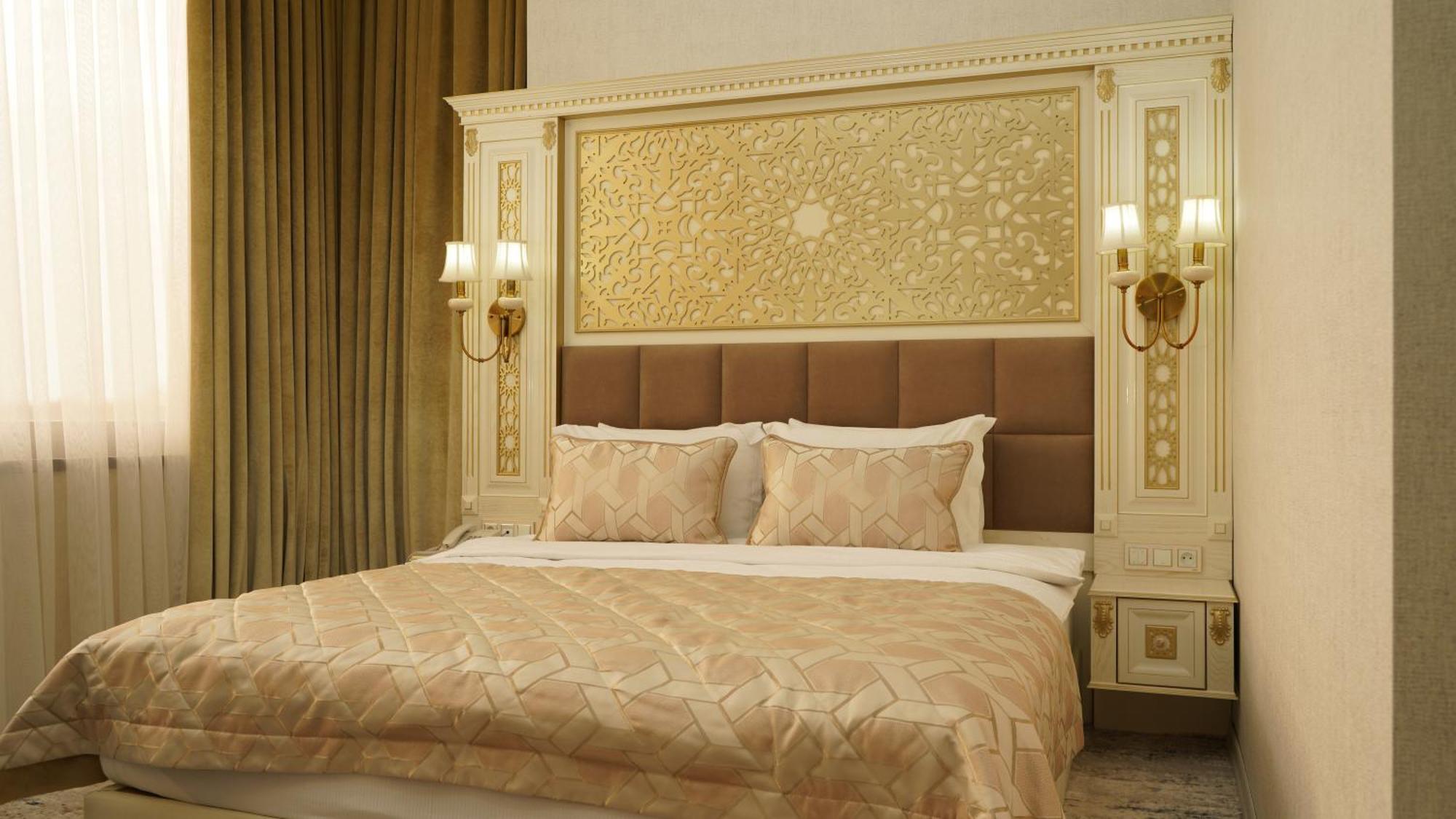 Dilimah Premium Luxury Hotel Samarkand Eksteriør billede