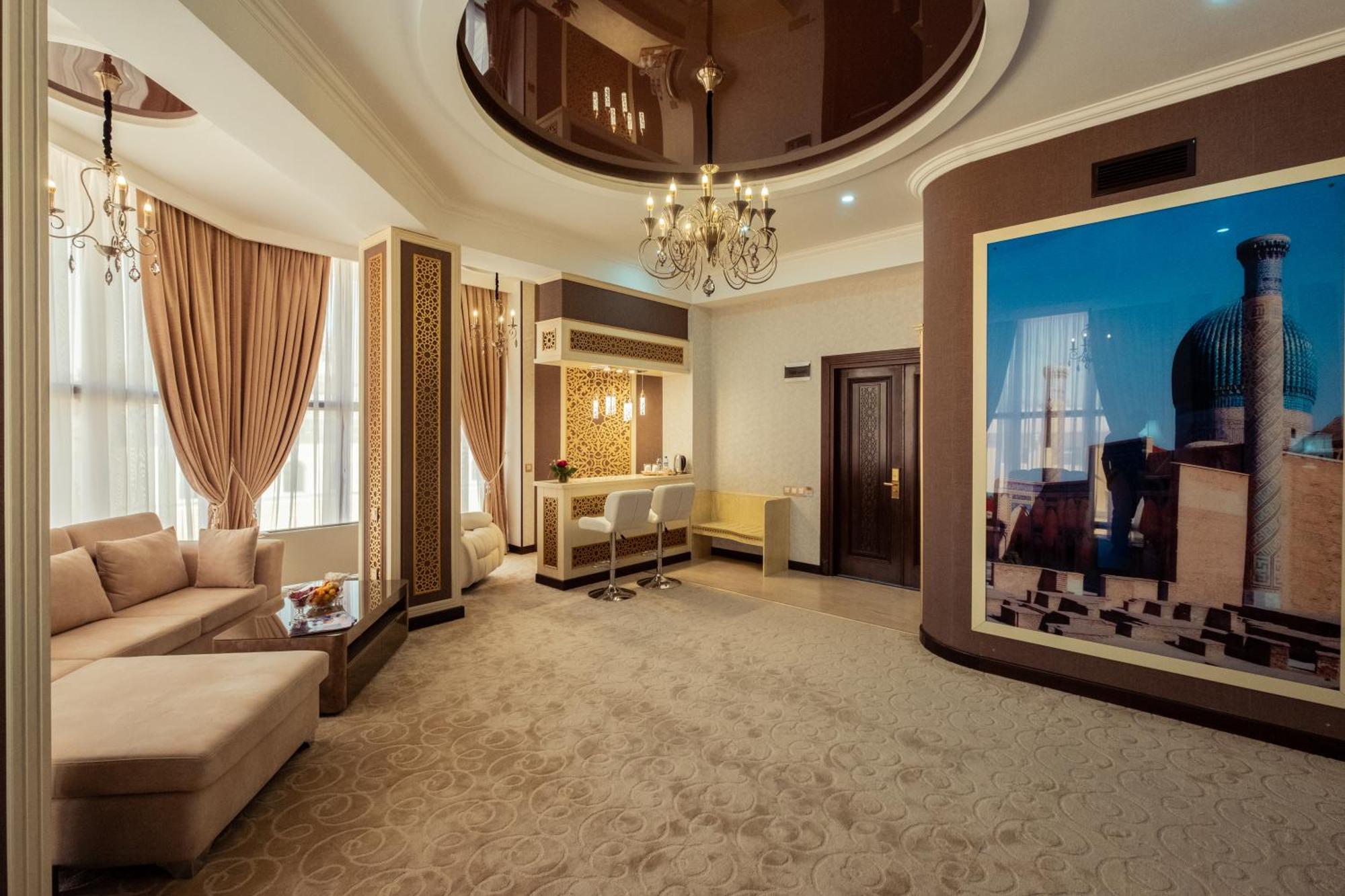 Dilimah Premium Luxury Hotel Samarkand Eksteriør billede