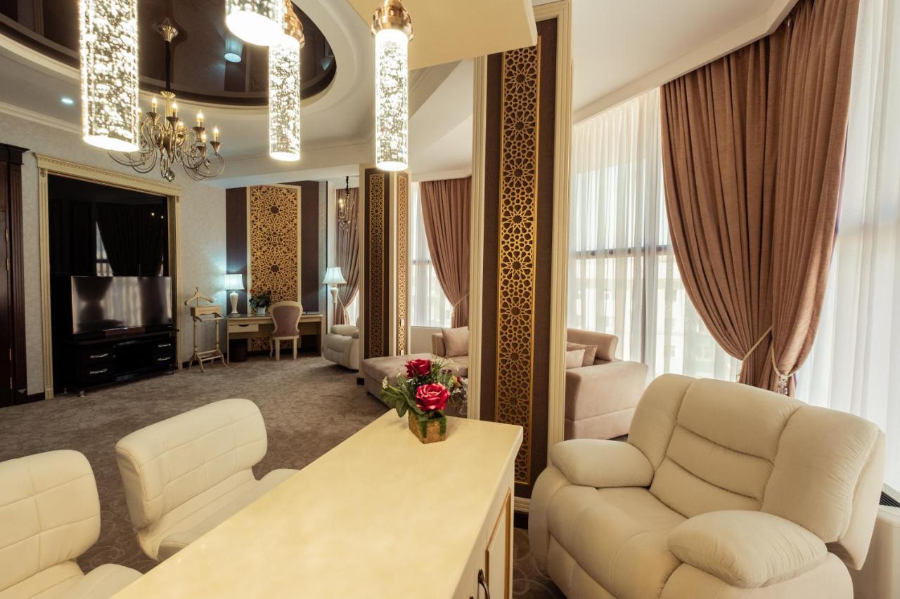 Dilimah Premium Luxury Hotel Samarkand Eksteriør billede