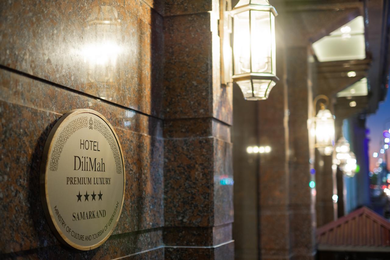 Dilimah Premium Luxury Hotel Samarkand Eksteriør billede