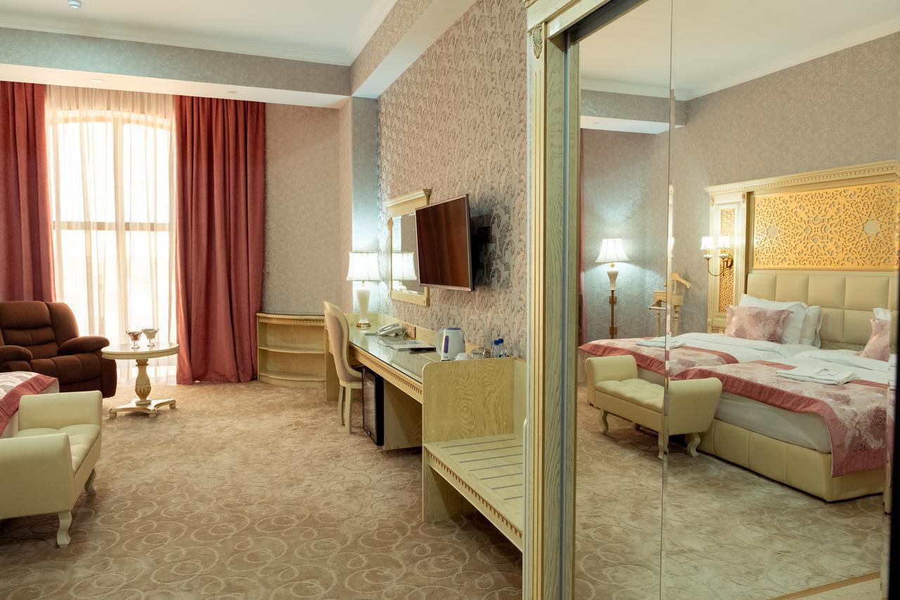 Dilimah Premium Luxury Hotel Samarkand Eksteriør billede